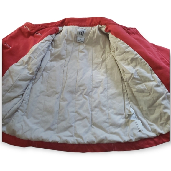 Gap 12-18m pea coat - Picture 2 of 4